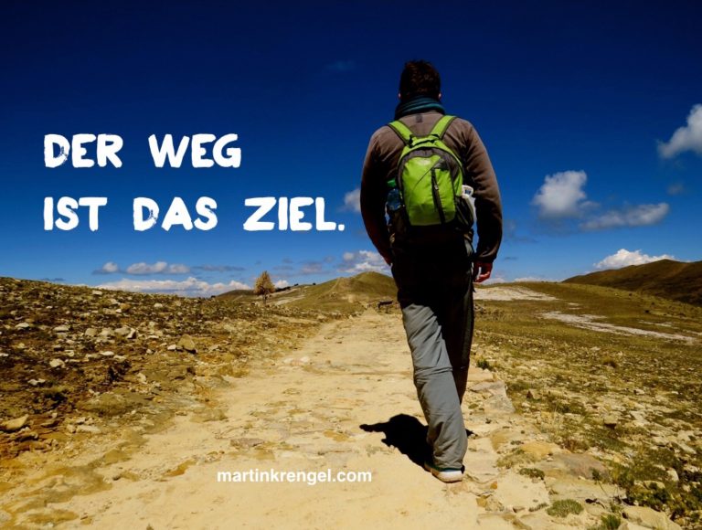 Der Weg Ist Das Ziel? Wie Du Herausfindest, Was Du Im Leben Willst!